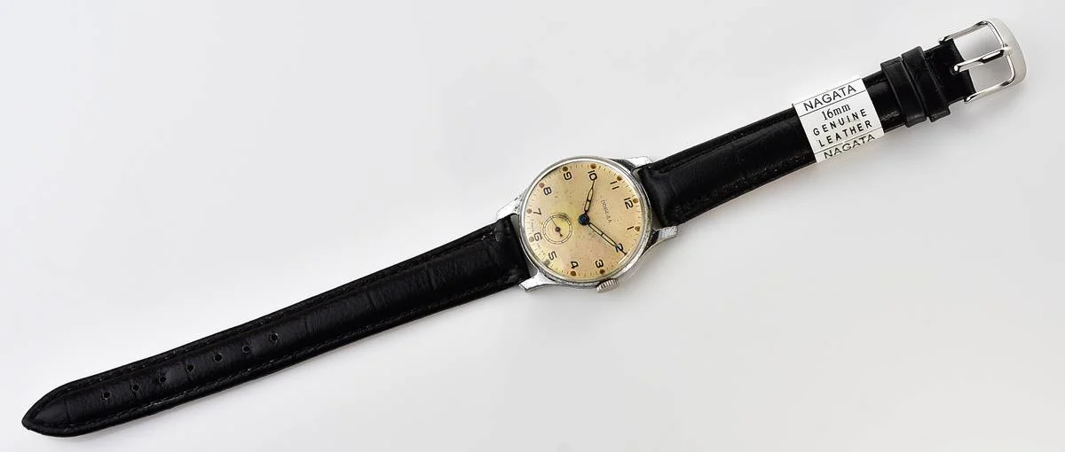 Vintage Soviet mechanical Pobeda watch, 2MChZ from 3rd quarter 1955!