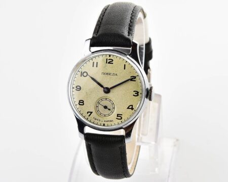 Vintage soviet mechanical POBEDA, 1MChZ, 3rd quarter of 1952!
