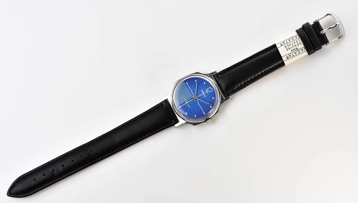 Pobeda Soviet mechanical wristwatch