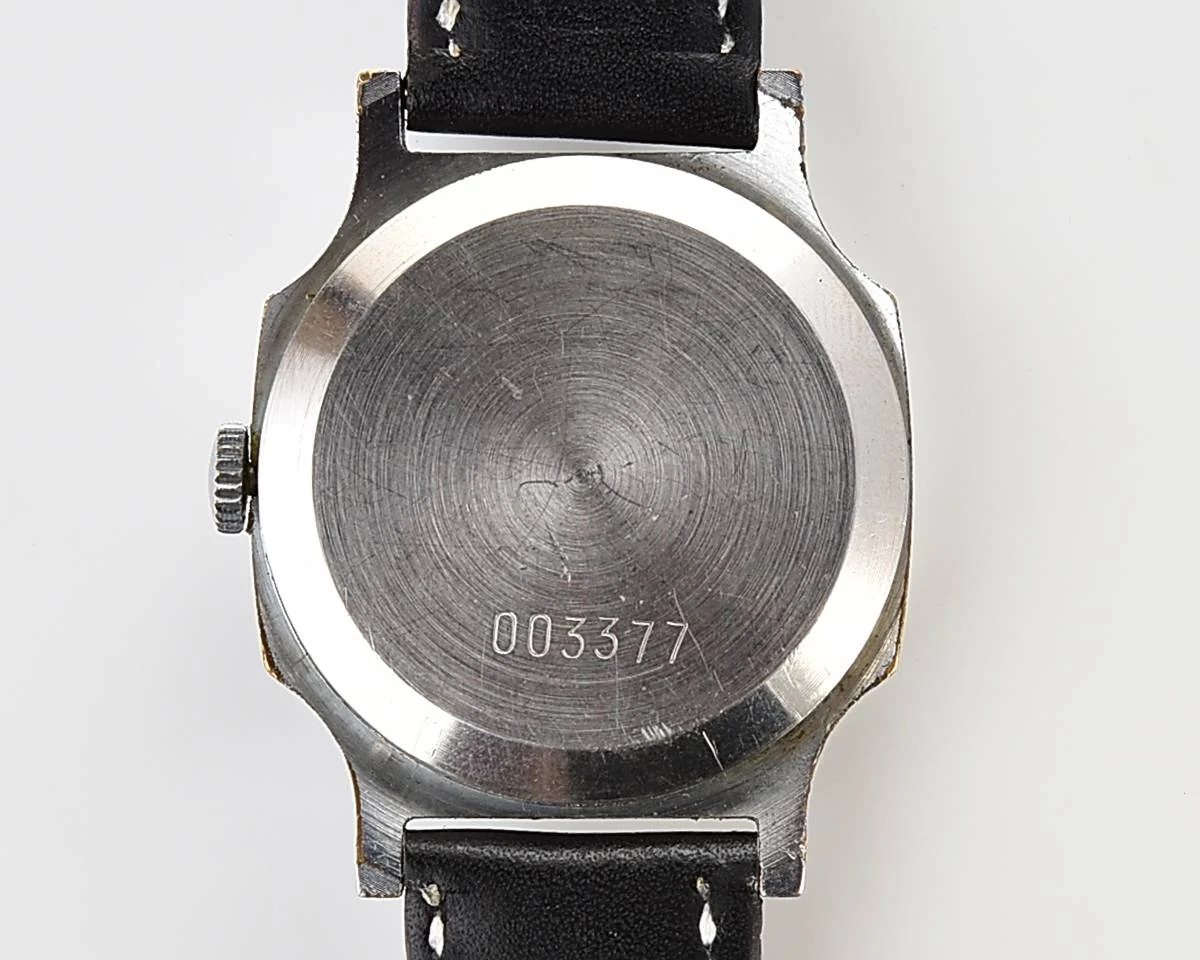 Pobeda Soviet mechanical wristwatch