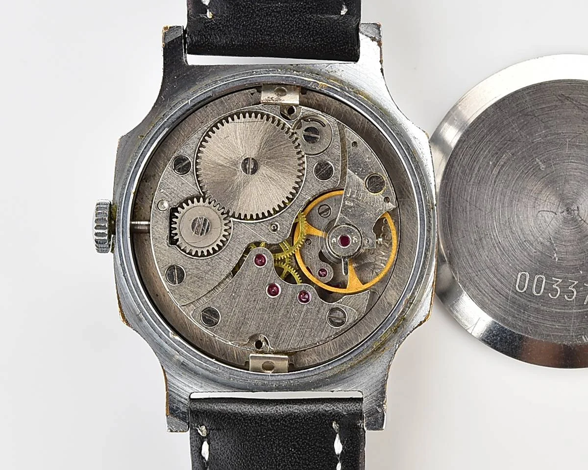 Pobeda Soviet mechanical wristwatch