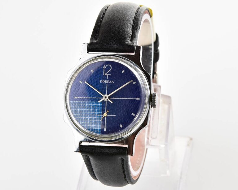 POBEDA soviet mechanical wristwatch
