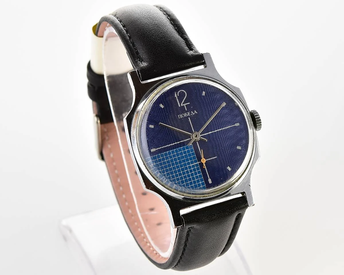 Pobeda Soviet mechanical wristwatch
