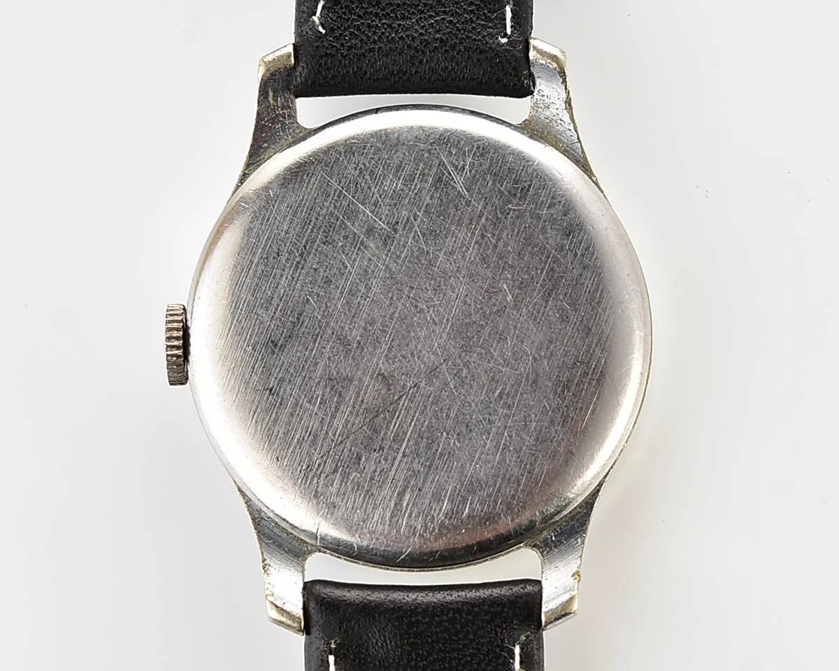 Vintage Soviet mechanical Pobeda watch, 2MChZ from the 4th quarter of 1954