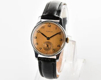 Vintage Soviet mechanical Pobeda watch, 2MChZ from 2nd quarter 1955!