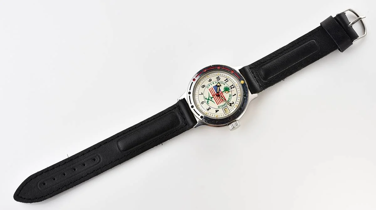 Vostok Amphibia Operation Desert Shield with automatic self winding movement