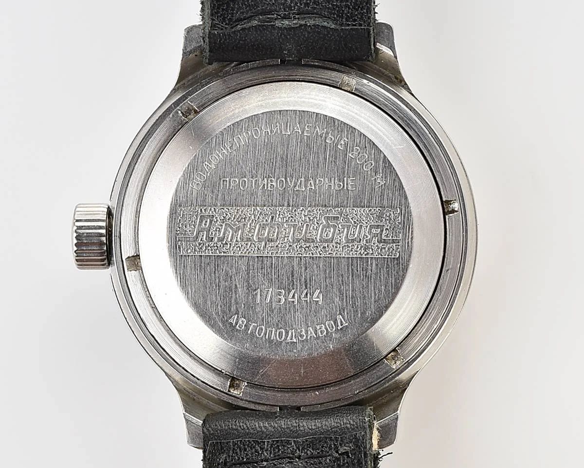 Vostok Amphibia Operation Desert Shield with automatic self winding movement