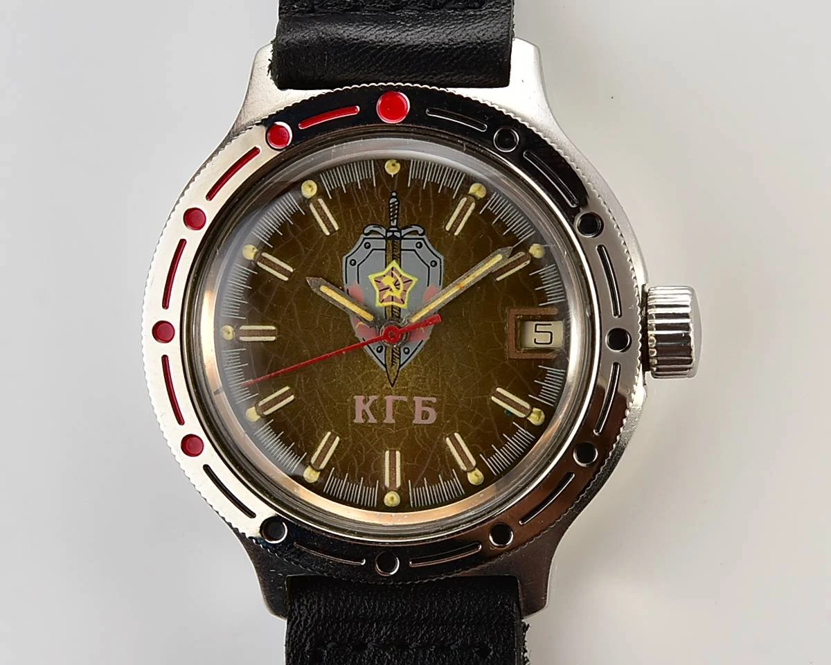 Vostok Amphibia KGB with automatic self winding movement