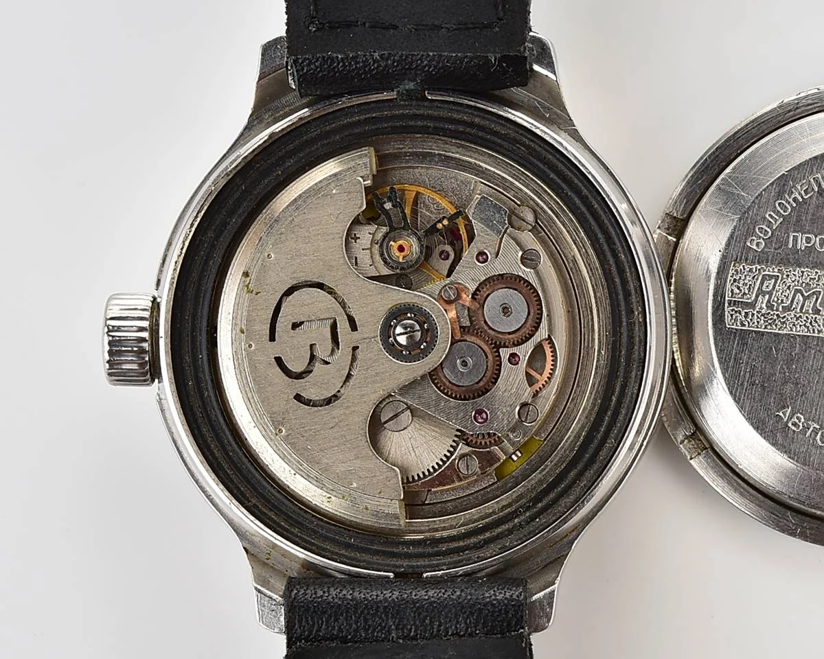 Vostok Amphibia KGB with automatic self winding movement