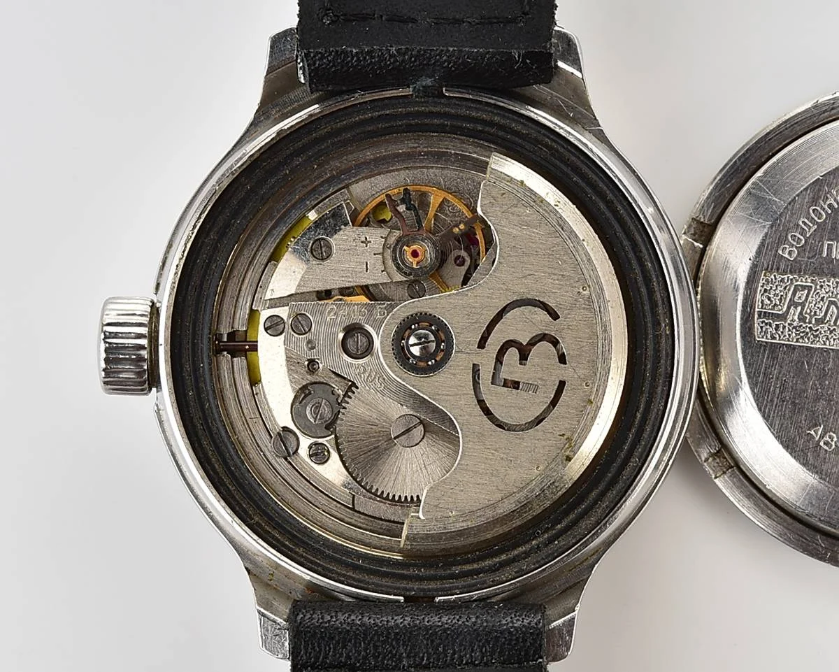 Vostok Amphibia KGB with automatic self winding movement