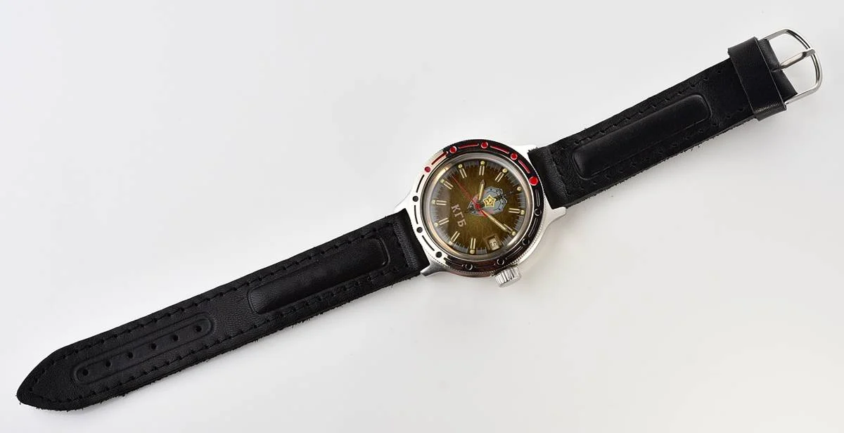 Vostok Amphibia KGB with automatic self winding movement