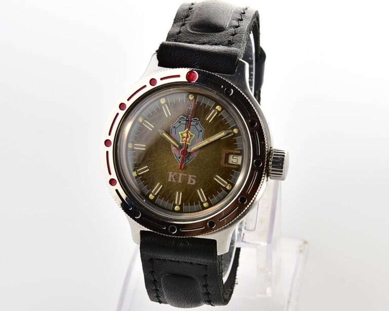 Vostok Amphibia KGB with automatic self winding movement