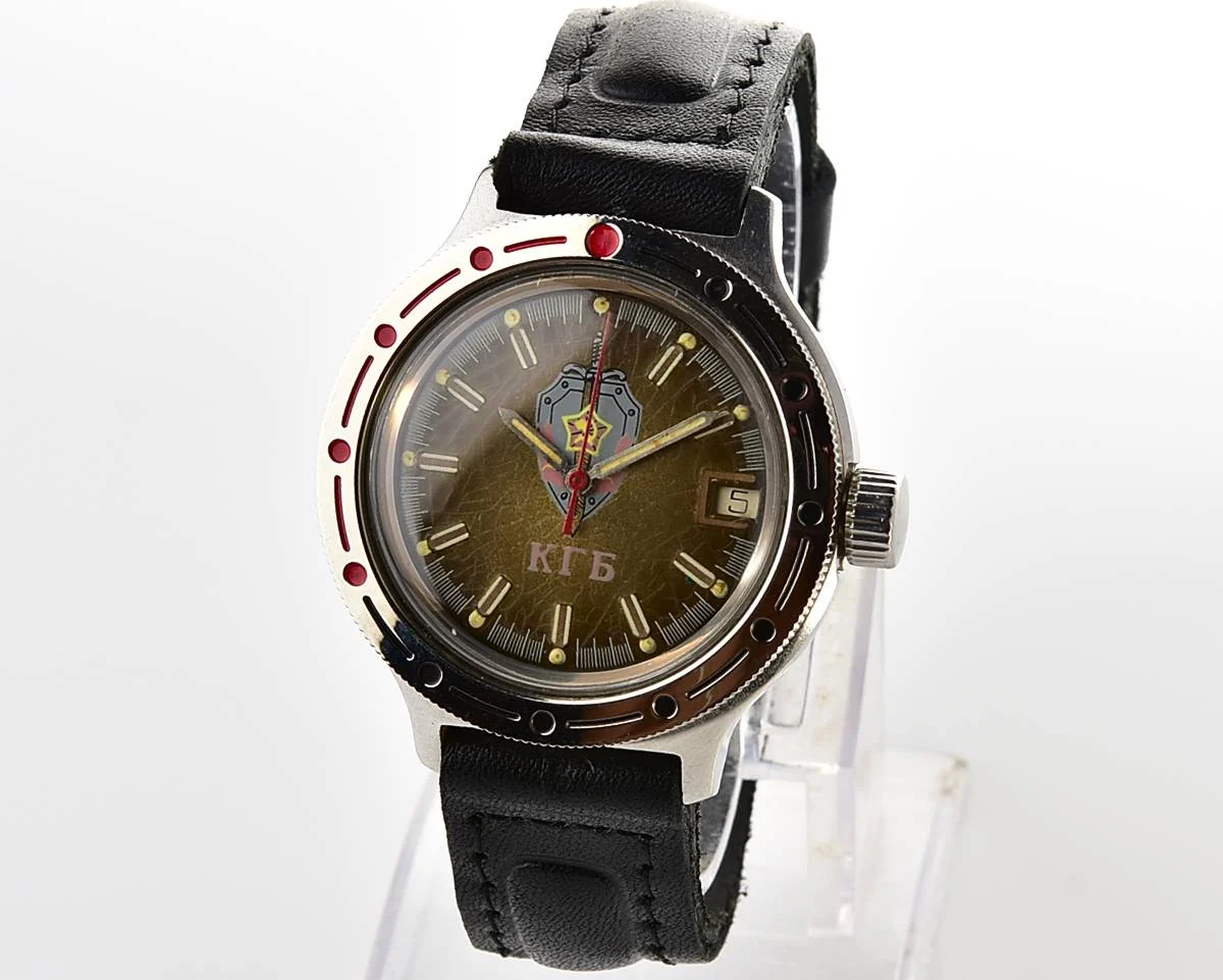 Vostok Amphibia KGB with automatic self winding movement