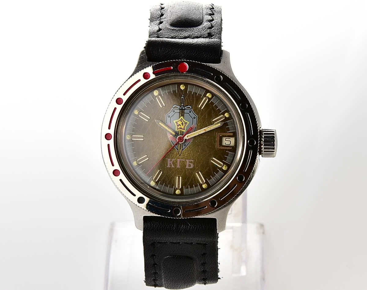 Vostok Amphibia KGB with automatic self winding movement