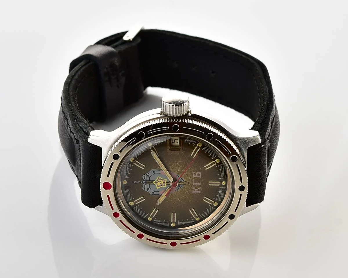 Vostok Amphibia KGB with automatic self winding movement