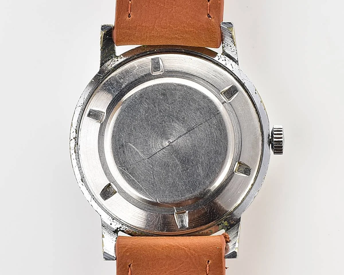 Soviet vintage Poljot mechanical wrist watch