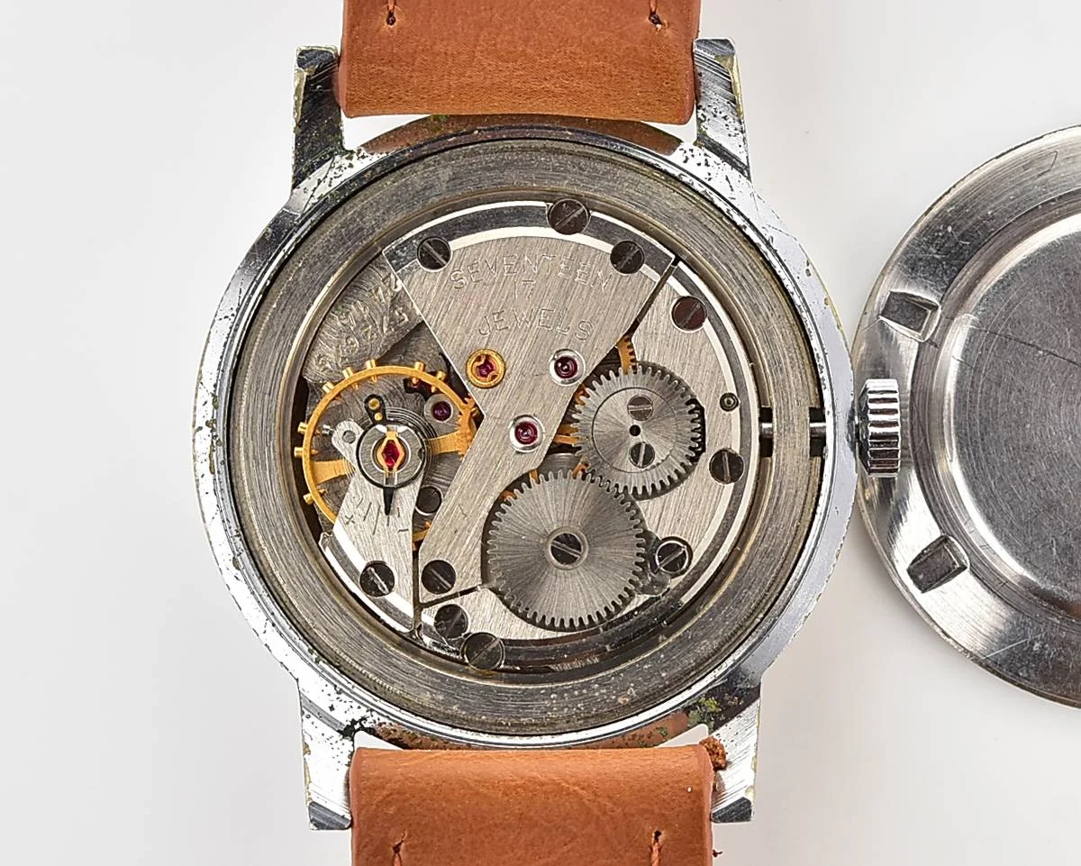 Soviet vintage Poljot mechanical wrist watch