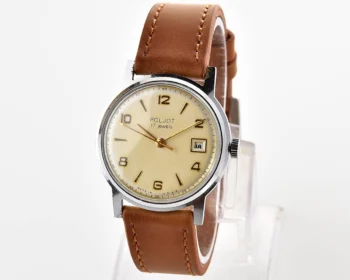 Soviet vintage Poljot mechanical wrist watch