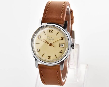 Soviet vintage POLJOT mechanical wrist watch