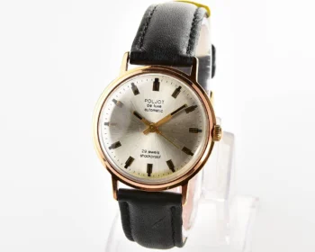 Beautiful automatic vintage gold-plated watch Poljot De Luxe!