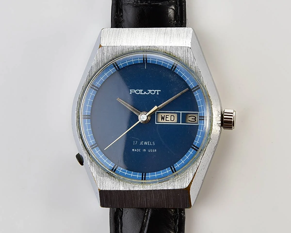 Poljot vintage mechanical watch