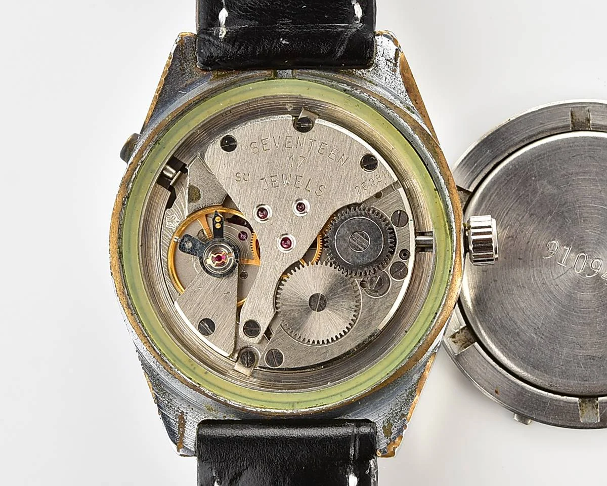 Poljot vintage mechanical watch