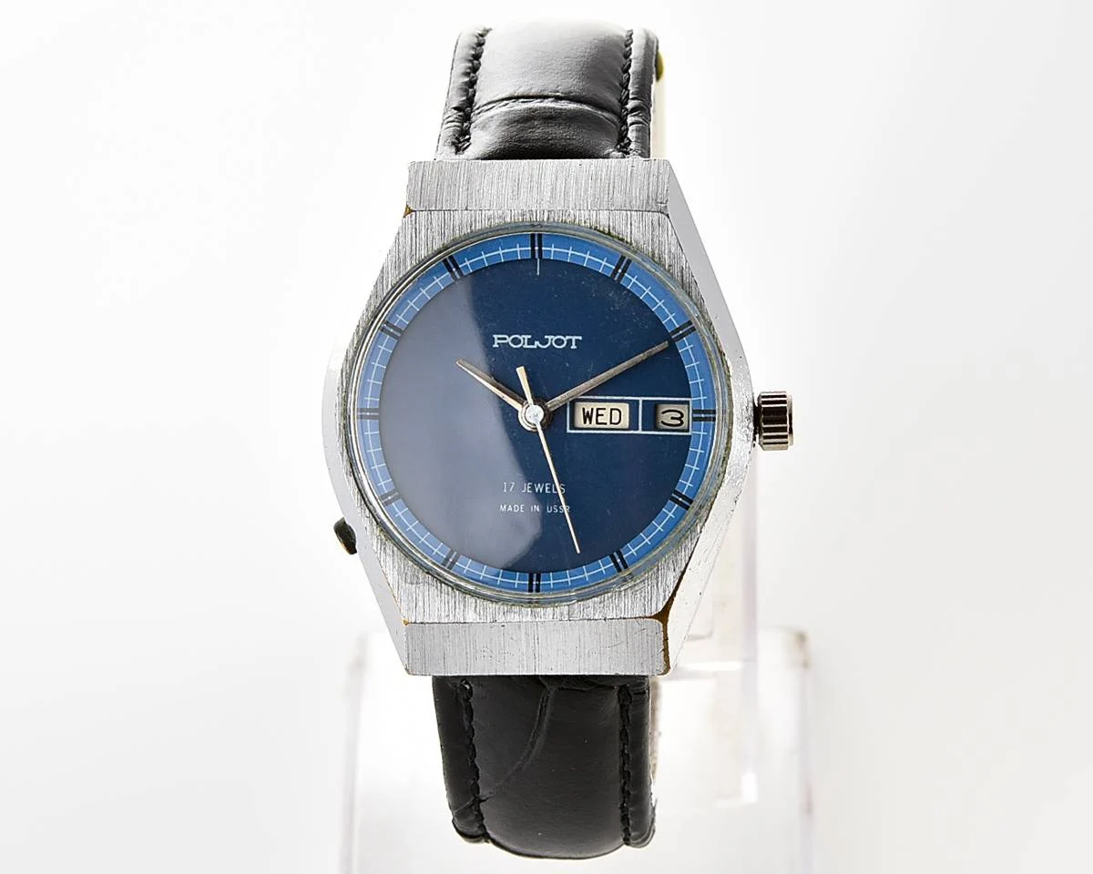 Poljot vintage mechanical watch