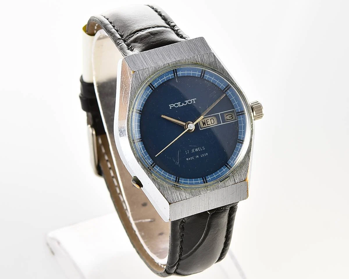 Poljot vintage mechanical watch