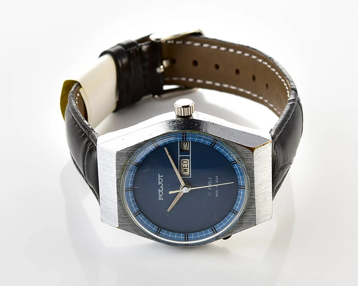Poljot vintage mechanical watch