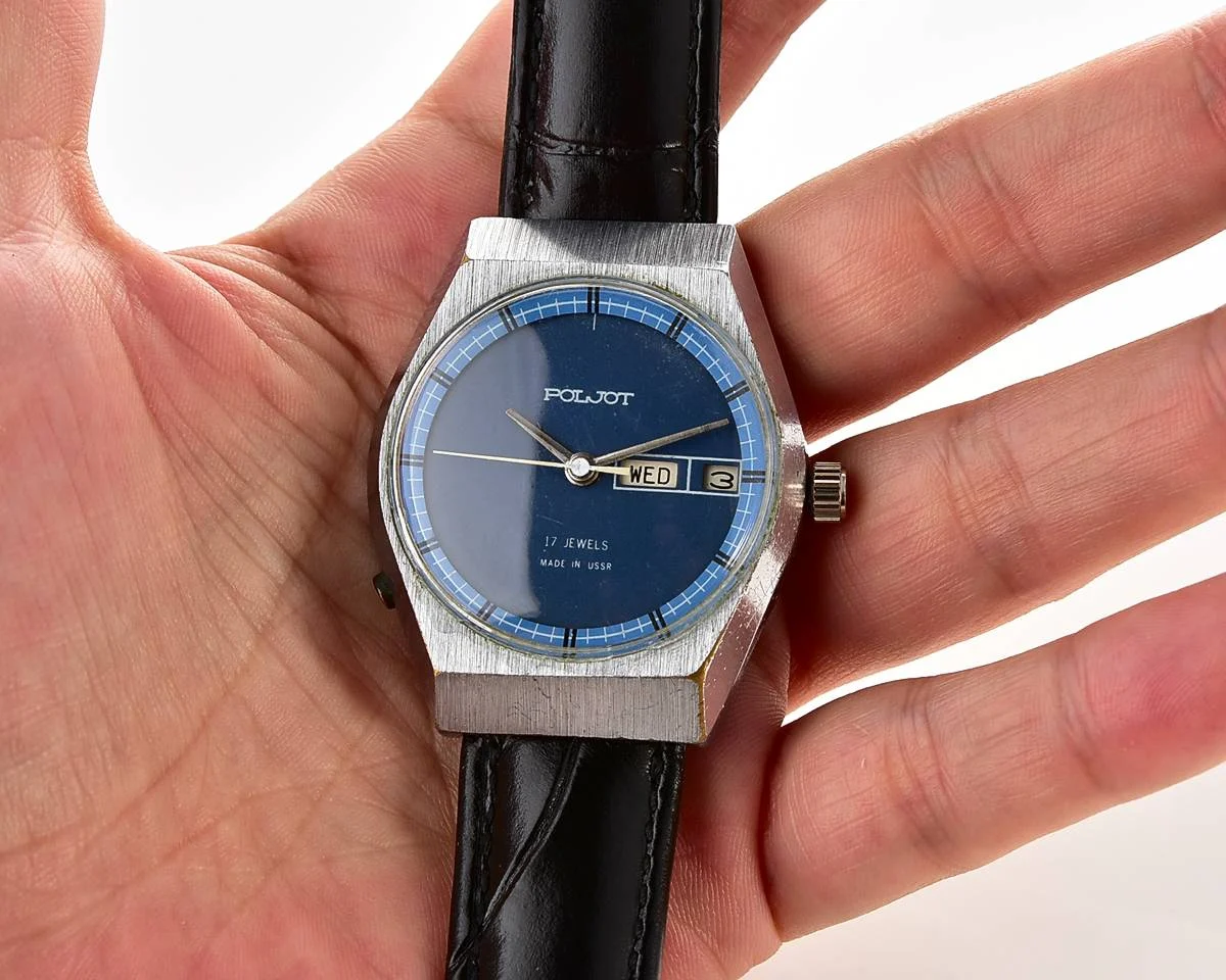 Poljot vintage mechanical watch
