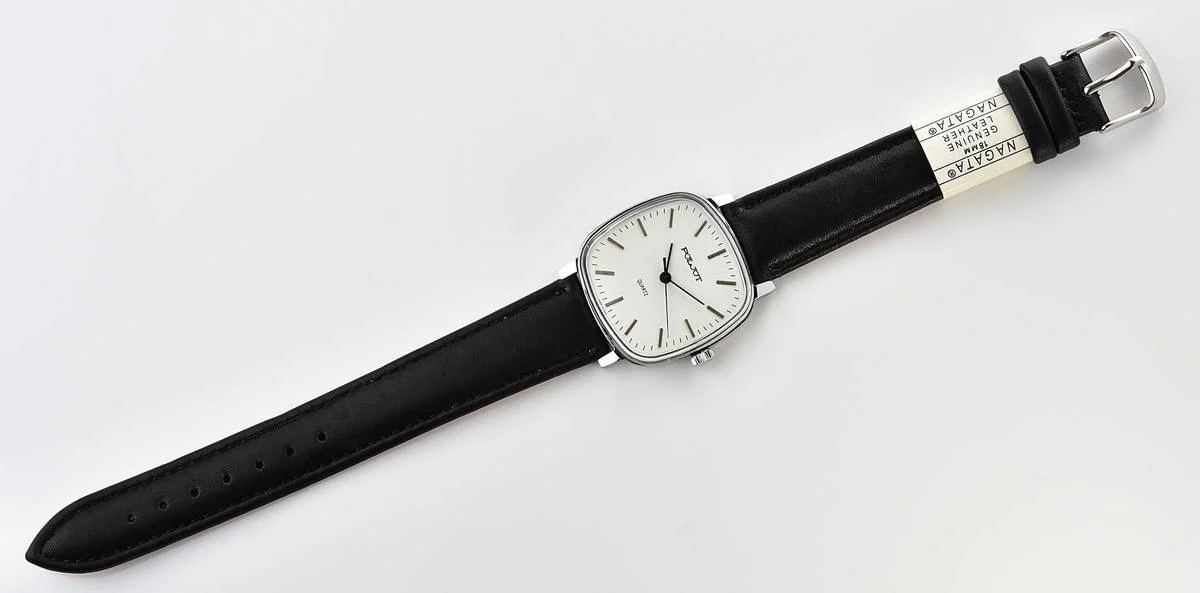 Soviet Poljot watch with quartz movement