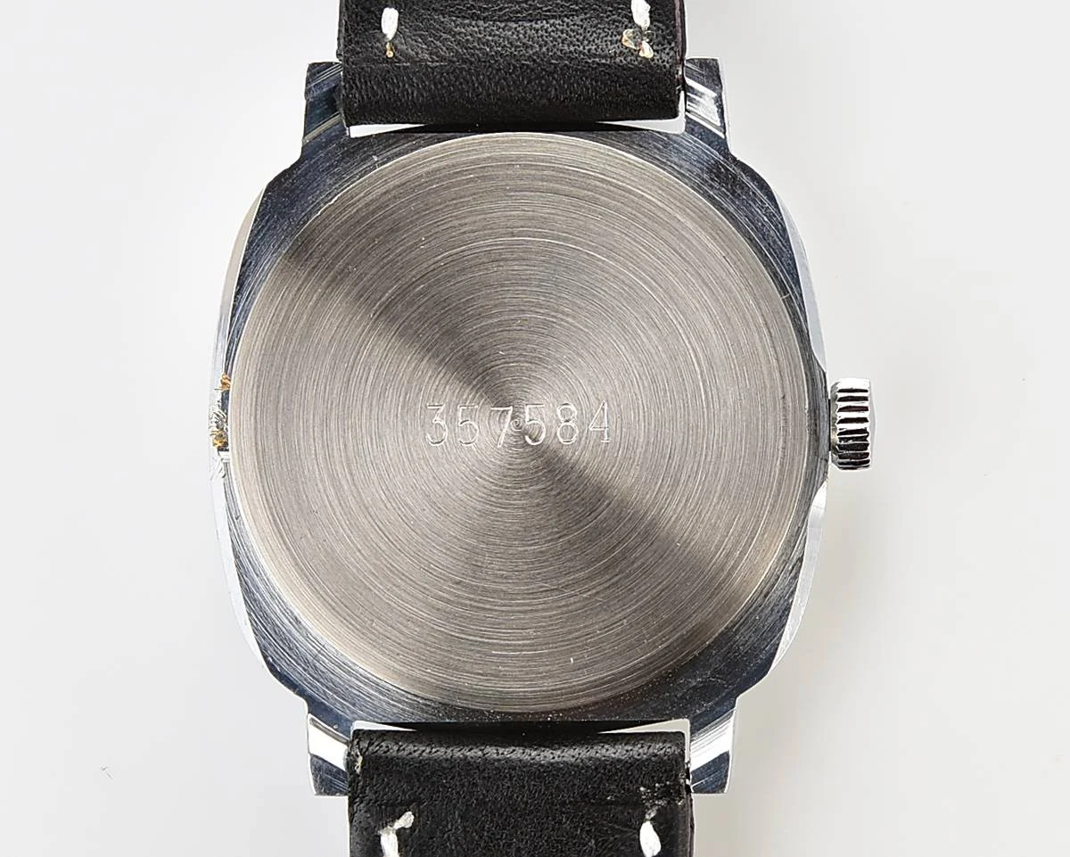 Soviet Poljot watch with quartz movement