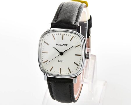 Soviet automatic POLJOT watch with quartz movement