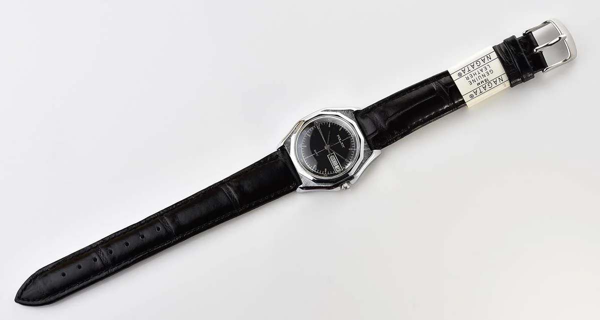Soviet Poljot watch with quartz movement