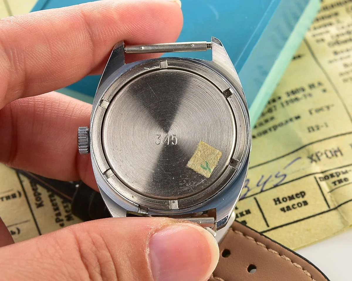 TIME CAPSULE: Vintage Soviet Raketa watch, New Old Stock (NOS)!