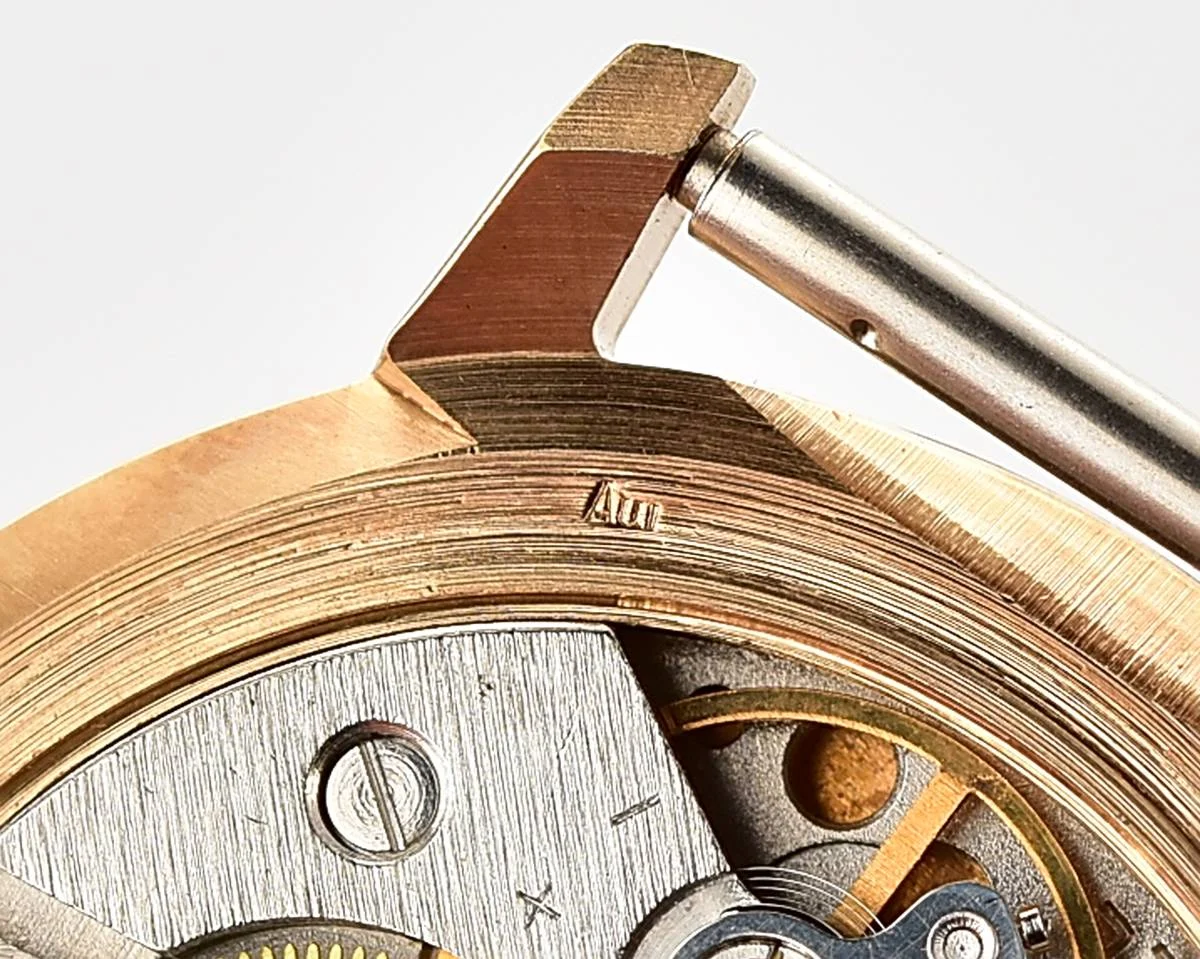 TIME CAPSULE: Vintage gold-plated Soviet Raketa watch, New Old Stock (NOS)!