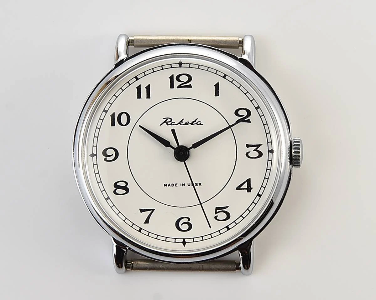 TIME CAPSULE: Vintage Soviet Raketa watch, New Old Stock (NOS)!
