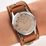 Sturmanskie genuine leather compass strap – light brown +$39.95