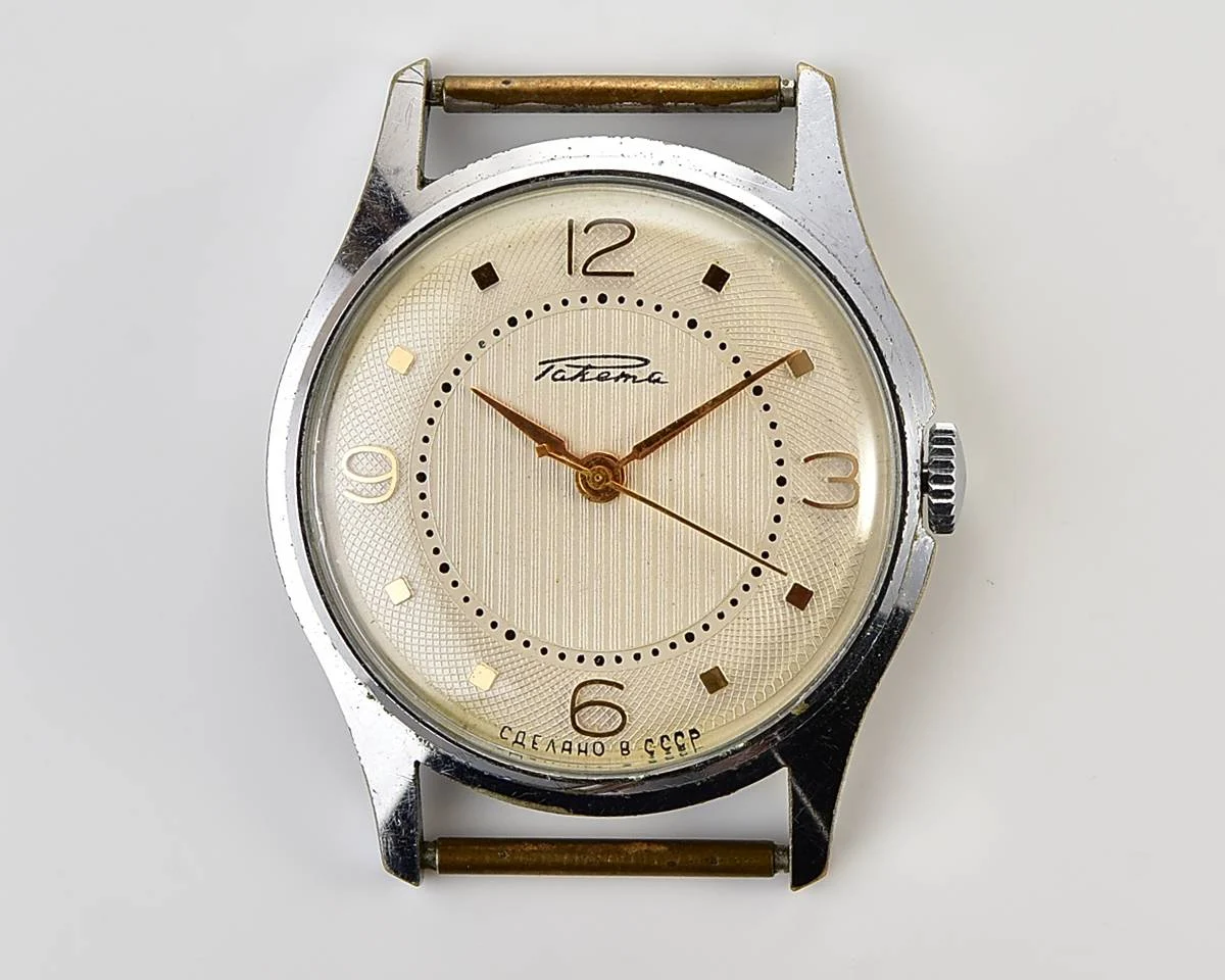 Excellent Soviet Raketa Baltica vintage mechanical watch