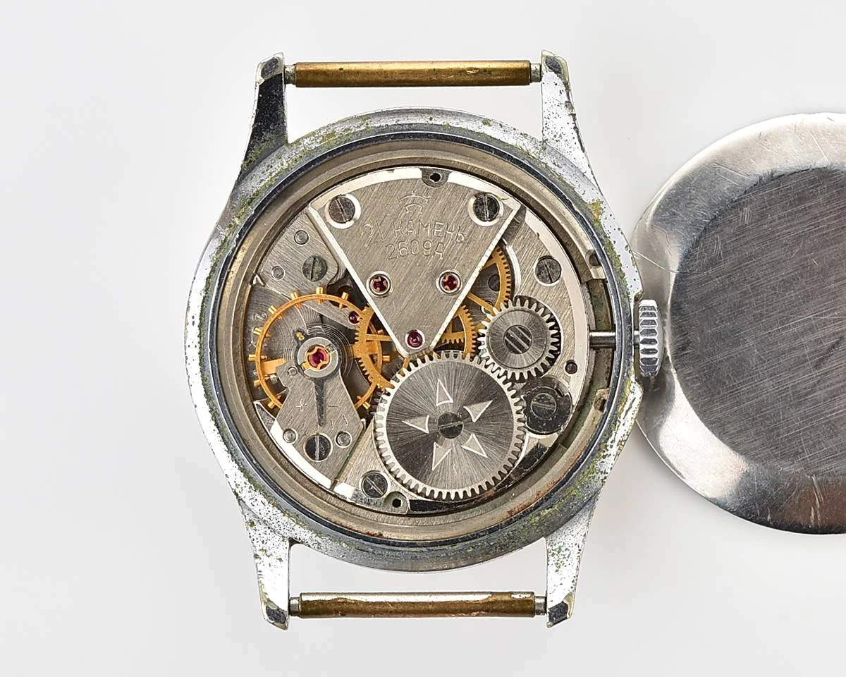 Excellent Soviet Raketa Baltica vintage mechanical watch
