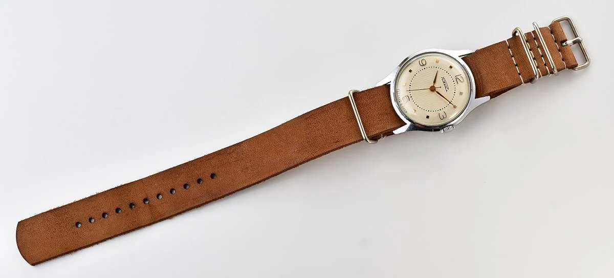 Excellent Soviet Raketa Baltica vintage mechanical watch
