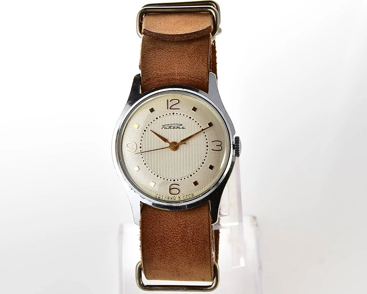 Excellent Soviet Raketa Baltica vintage mechanical watch