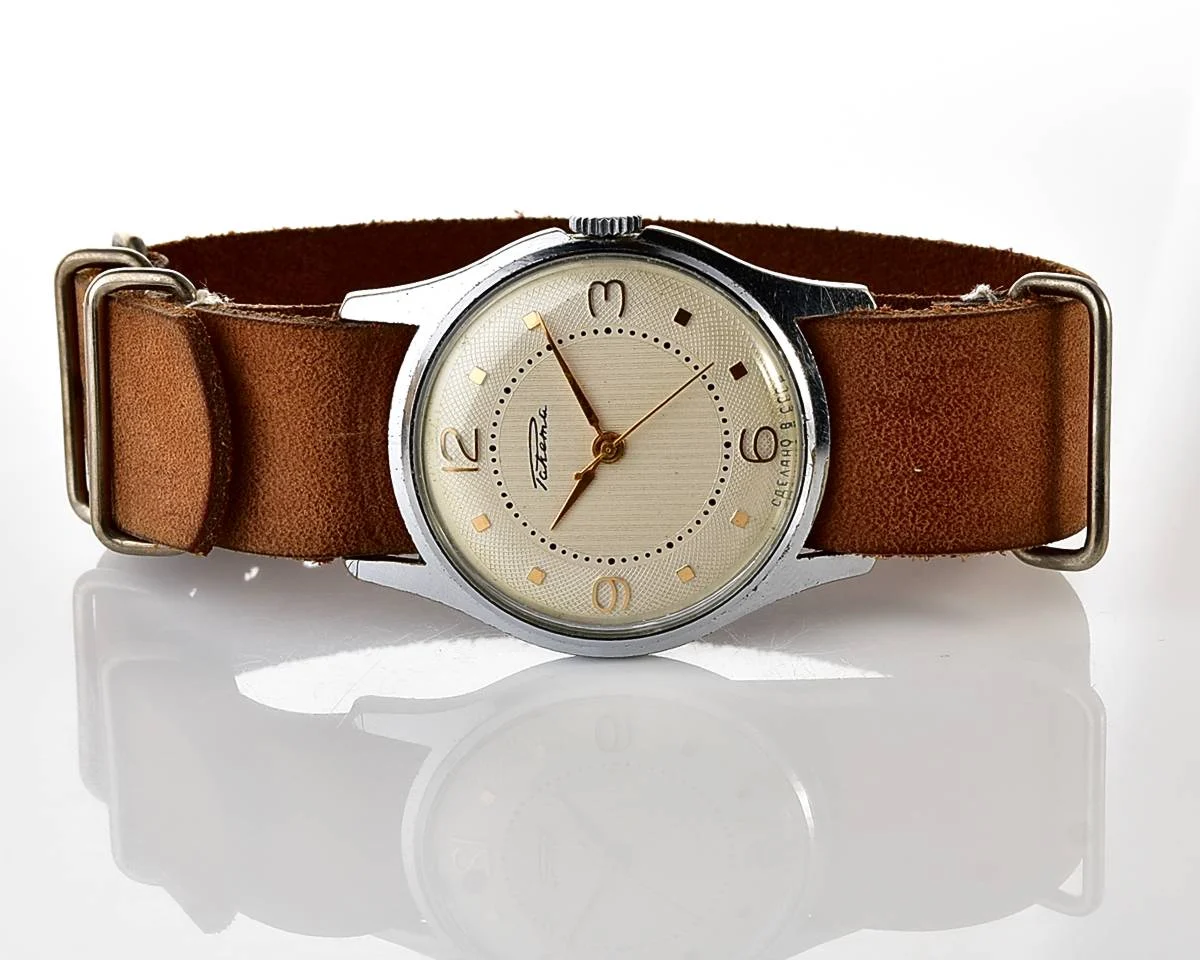 Excellent Soviet Raketa Baltica vintage mechanical watch