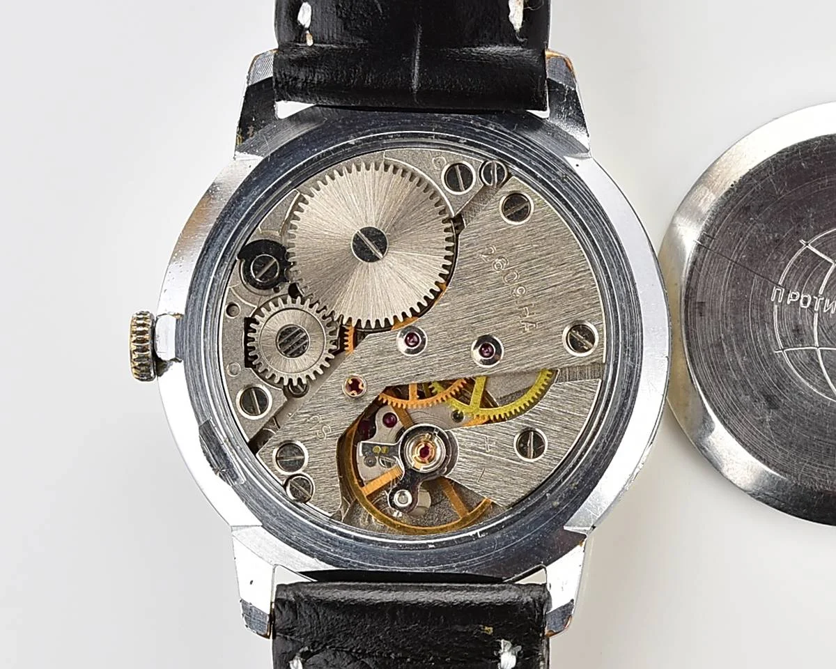 Soviet Raketa vintage mechanical watch