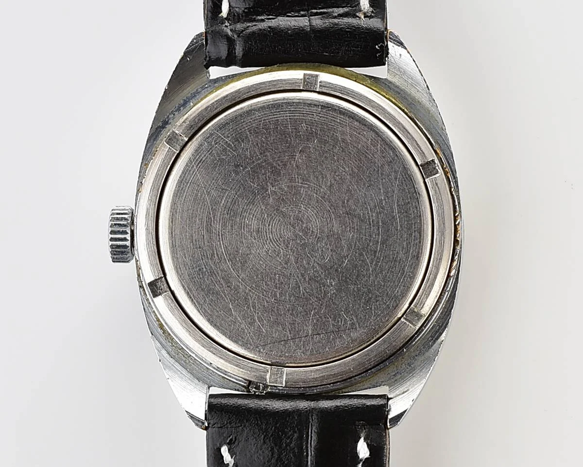 Soviet Raketa "red 12" vintage mechanical wristwatch