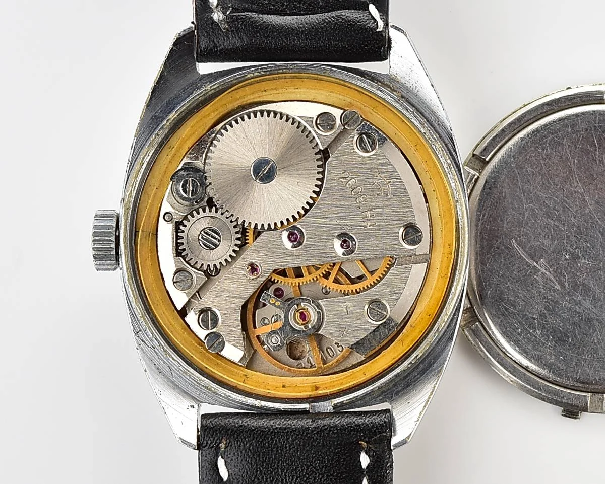 Soviet Raketa vintage mechanical watch