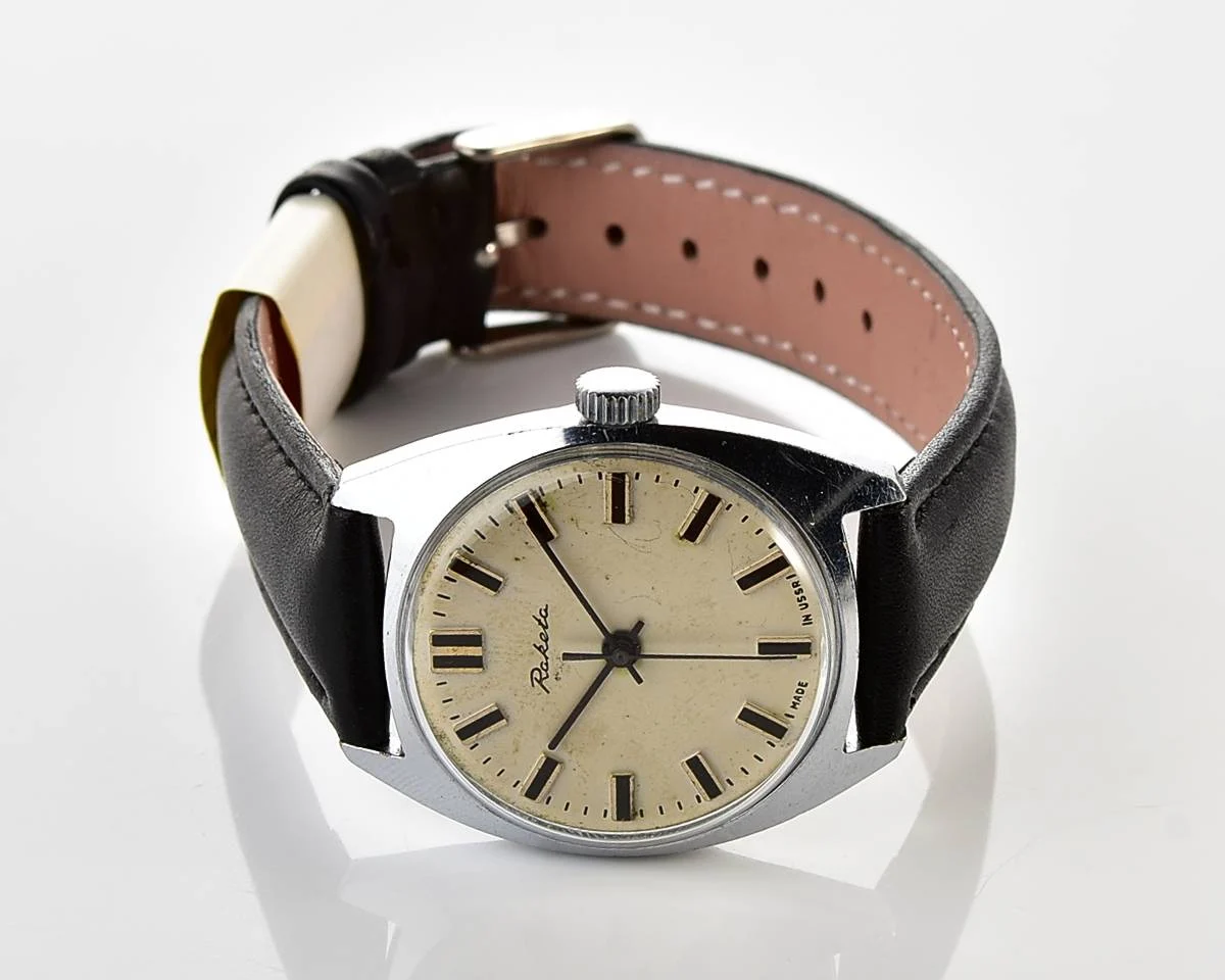 Soviet Raketa vintage mechanical watch