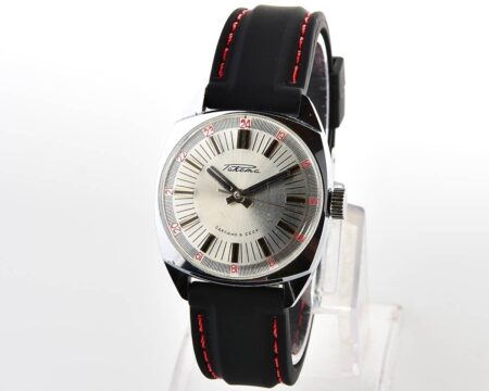 Excellent soviet RAKETA vintage mechanical watch with antimagnetic movement 2610!