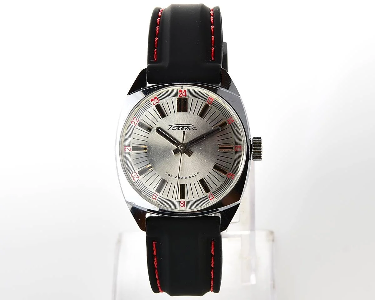 Excellent Soviet Raketa vintage mechanical watch with antimagnetic movement 2610!