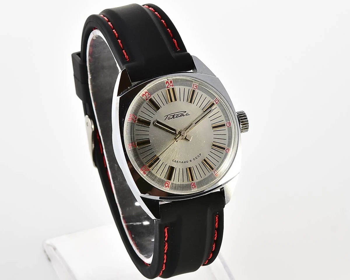 Excellent Soviet Raketa vintage mechanical watch with antimagnetic movement 2610!